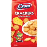 CRACKERS CHEESE 100g